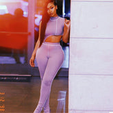 Women Casual Sporty Active Wear Matching Set - Smartx6