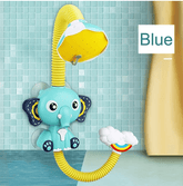 Bath Toys Baby Water Game Elephant Model Faucet Shower Electric Water Spray Toy - Smartx6