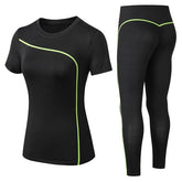 Gym training tights pants suit sportswear - Smartx6