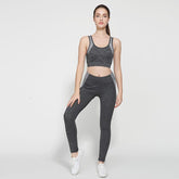 Sports fitness yoga wear women suit - Smartx6