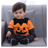 Halloween 4pc kids set | Kids Halloween costume set | 4-piece Halloween outfit for kids | Toddler spooky costume bundle | Cute kids Halloween dress-up set | Kids pumpkin costume 4pc set | Halloween party outfit for children | Boys & girls Halloween set | Fun Halloween set for toddlers | Kids festive 4pc Halloween wear