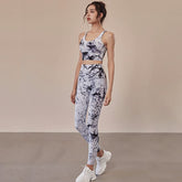Tie-dye Yoga Wear Outdoor Sports Casual Wear - Smartx6