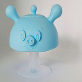 Silicone baby teether | Soft teething toy for babies | BPA-free silicone teether | Baby teether made of safe silicone | Soothing silicone chew toy | Infant teether with soft texture | Silicone teething ring for babies | Non-toxic baby teether | Easy-grip silicone teether | Safe chew toy for teething babies