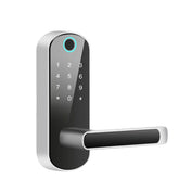 Smart Bluetooth fingerprint lock | Fingerprint padlock with Bluetooth | Keyless smart lock with fingerprint | Bluetooth biometric security lock | Portable fingerprint smart padlock | USB rechargeable fingerprint lock | Wireless smart lock for bags or lockers | Touch sensor lock with Bluetooth