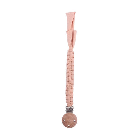 Wooden Baby Pacifier Clip