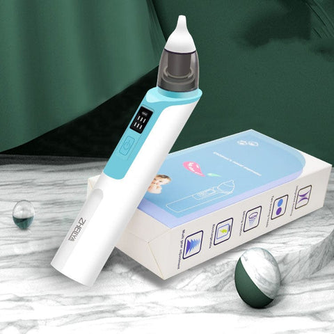 Nasal Aspirator Baby Electric Cleaning Household - Smartx6