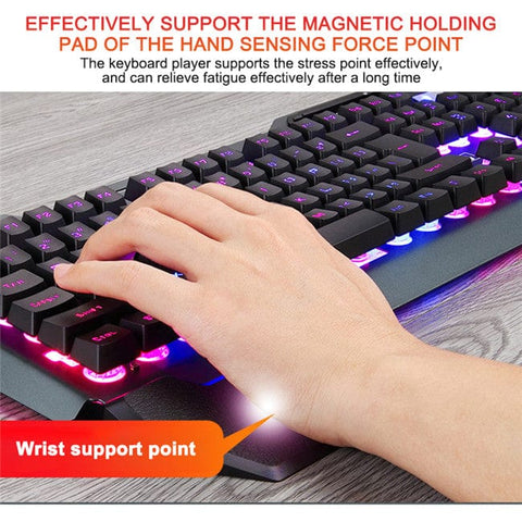 Wired mechanical gaming keyboard | Mechanical keyboard for gamers | RGB wired gaming keyboard | Tactile mechanical key keyboard | Gaming keyboard with clicky switches | Fast-response mechanical keyboard | LED backlit wired gaming keyboard | Durable mechanical keyboard for PC | Pro-level wired gaming keyboard 