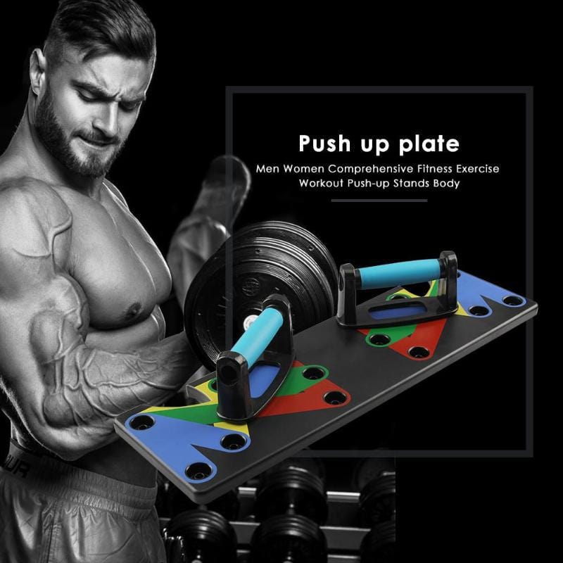 Nine-function Push-up Board Bracket for Indoor Gymmer - Smartx6