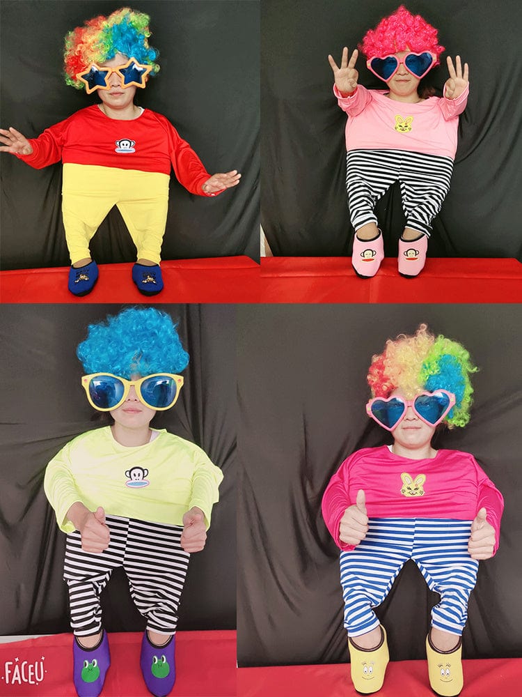 Complete set of villain dance costumes