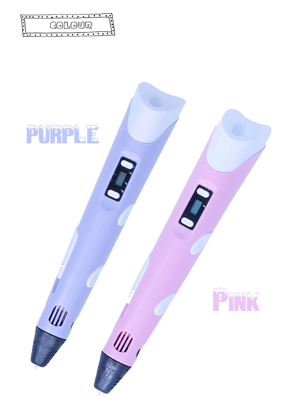 Kids' 3D drawing pen | Child-safe 3D pen for art | Creative 3D pen for kids | Fun 3D drawing tool for children | Easy 3D art pen for kids | Educational 3D printing pen | Toy 3D pen for kids crafts | Kid-friendly 3D doodle pen | DIY 3D pen for young artists | Beginner 3D drawing pen for kids