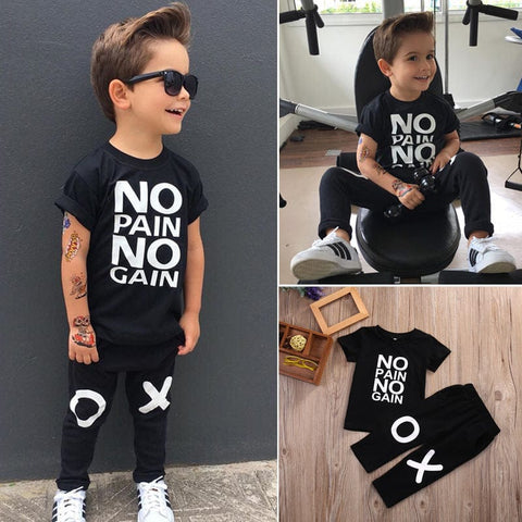 Summer children's clothes set - Smartx6