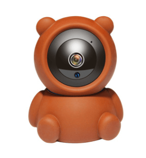 Bear 1080P WiFi Cam – Auto Track + Night Vision