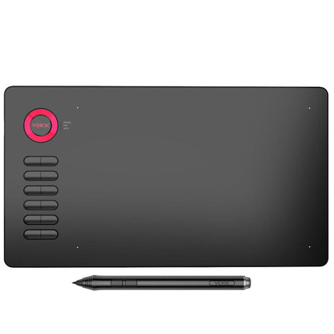 Digital Drawing Tablet – English Version