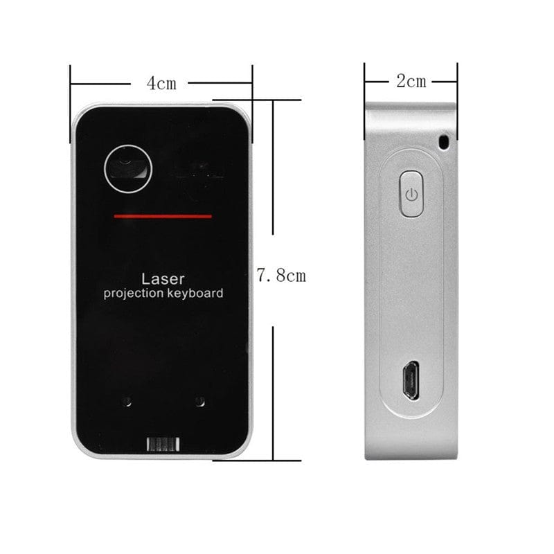 Bluetooth laser keyboard wireless | Virtual laser projection keyboard | Wireless laser keyboard with Bluetooth | Laser keyboard for phone and tablet | Portable Bluetooth laser keyboard | Projector keyboard with Bluetooth | Mini laser Bluetooth keyboard | Virtual keyboard with laser projection | Smart laser keyboard wireless | Pocket-size Bluetooth laser keyboard