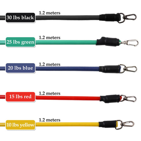 Fitness Rally Elastic Rope Resistance Band - Smartx6