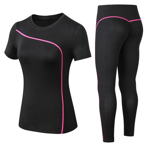Gym training tights pants suit sportswear - Smartx6