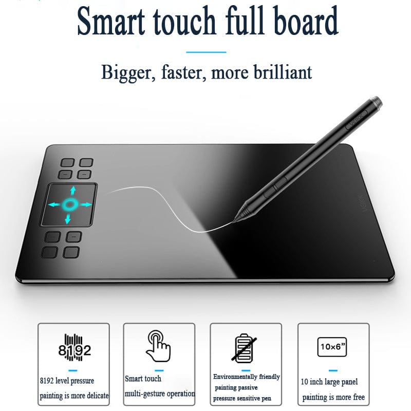 Digital drawing tablet English version | Graphic tablet for digital art | Drawing tablet with stylus | English language digital sketch pad | Art tablet for beginners and pros | Tablet for digital illustration | Pen tablet with English interface | Creative drawing tablet for artists | USB digital art pad | English digital tablet for design