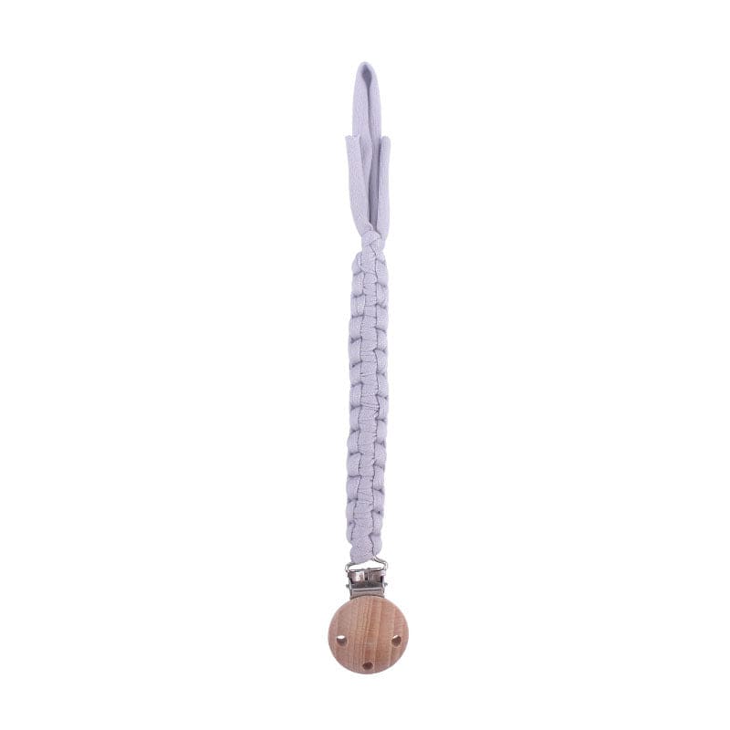 Wooden baby pacifier clip | Natural wood pacifier holder | Baby pacifier clip with wood beads | Eco-friendly pacifier clip | Wooden teether pacifier clip | Handmade wood pacifier chain | Organic wooden clip for pacifiers | Safe wood pacifier strap | Baby soother holder with wood clip