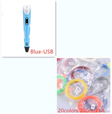Kids' 3D Drawing Pen