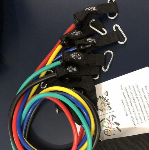 Fitness Rally Elastic Rope Resistance Band - Smartx6
