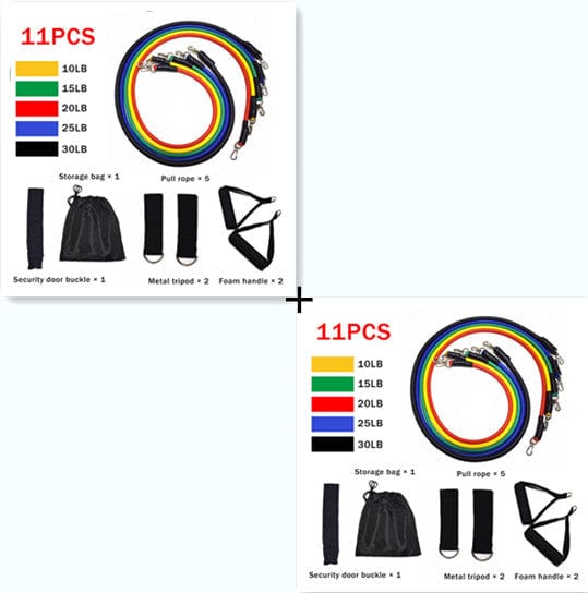Fitness Rally Elastic Rope Resistance Band - Smartx6
