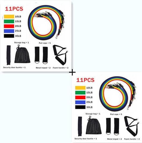 Fitness Rally Elastic Rope Resistance Band - Smartx6