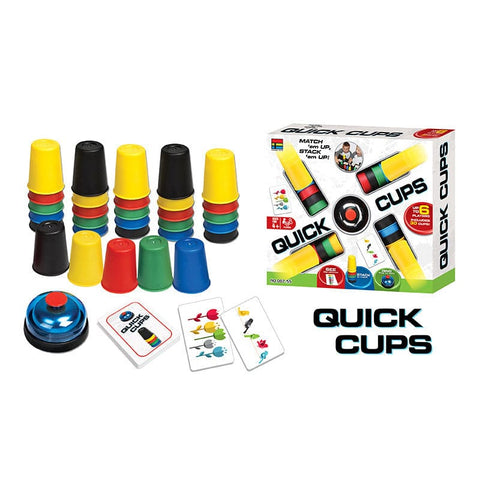 2-6 Players Family Board Game Speed Cups Stacking Game Card Games Funny Party Challenge Quick Cups Indoor Game For Kids Gift