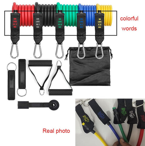 Fitness Rally Elastic Rope Resistance Band - Smartx6