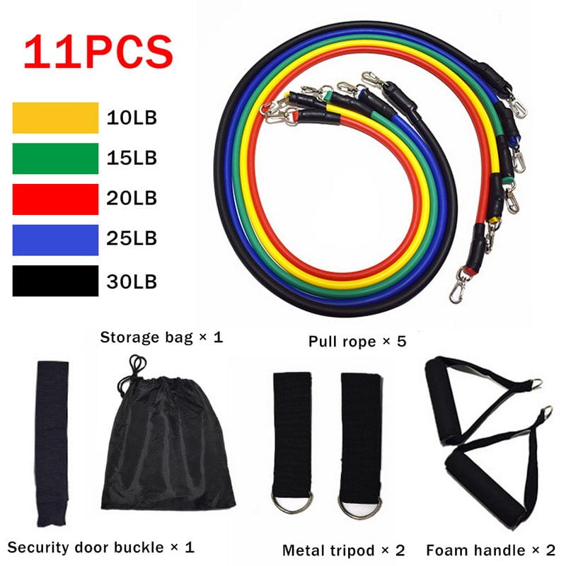 Fitness Rally Elastic Rope Resistance Band - Smartx6