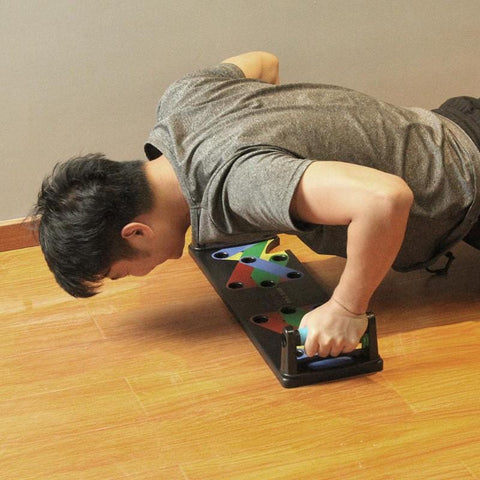 Nine-function Push-up Board Bracket for Indoor Gymmer - Smartx6