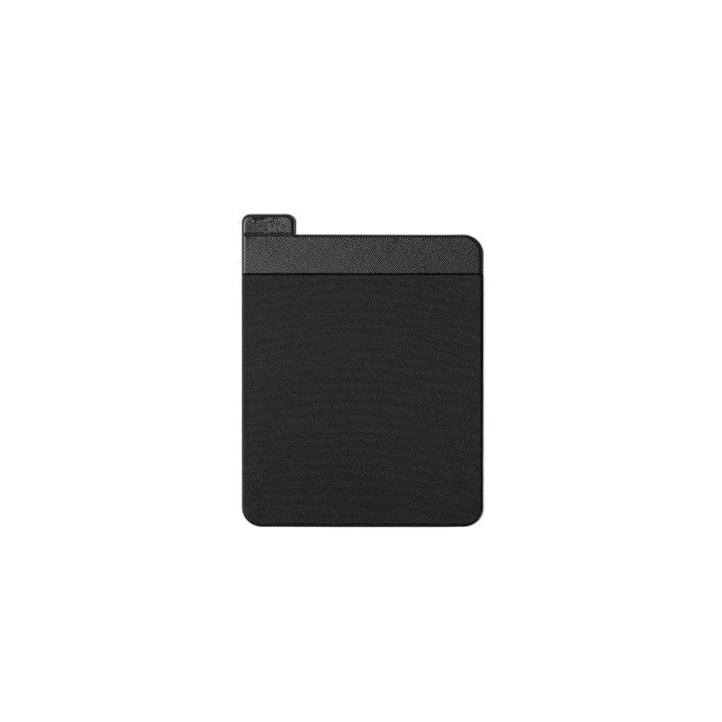 Adhesive laptop back organizer | Laptop storage pocket with adhesive | Stick-on laptop pouch | Laptop back organizer for accessories | Slim adhesive storage for laptops | Cable and pen holder for laptop back | Laptop back pocket organizer | Self-adhesive laptop accessory holder | Laptop add-on storage pouch | Stickable laptop organizer sleeve