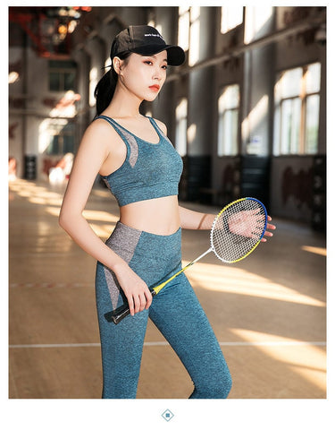 Sports fitness yoga wear women suit - Smartx6
