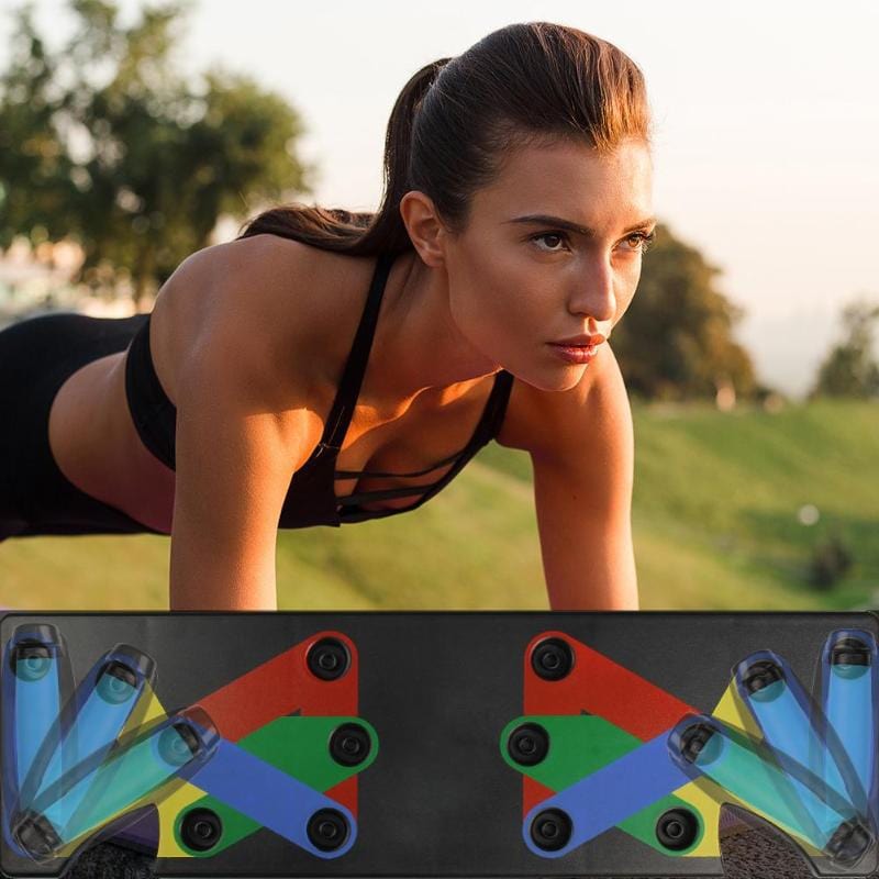 Nine-function Push-up Board Bracket for Indoor Gymmer - Smartx6