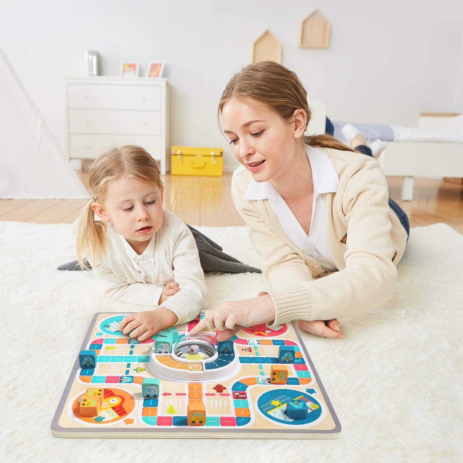Kids Toys Flying Chess Parent-child Interactive Game - Smartx6