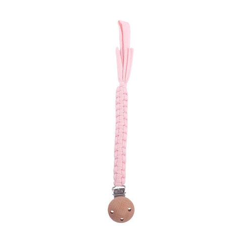 Wooden Baby Pacifier Clip