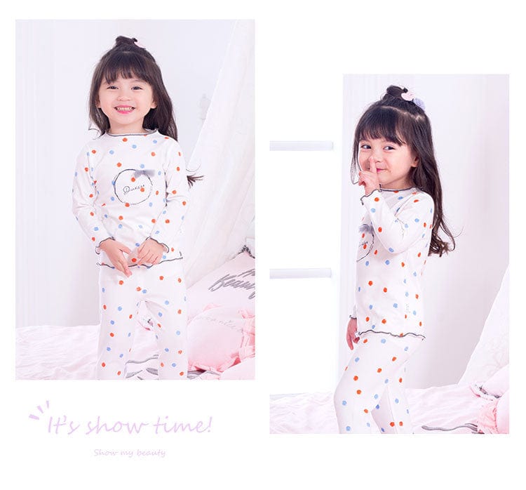Children's Autumn Clothes Long Pants Suit Pure Cotton - Smartx6