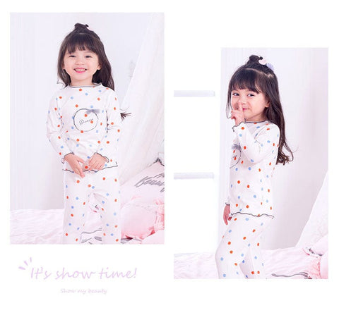 Children's Autumn Clothes Long Pants Suit Pure Cotton - Smartx6