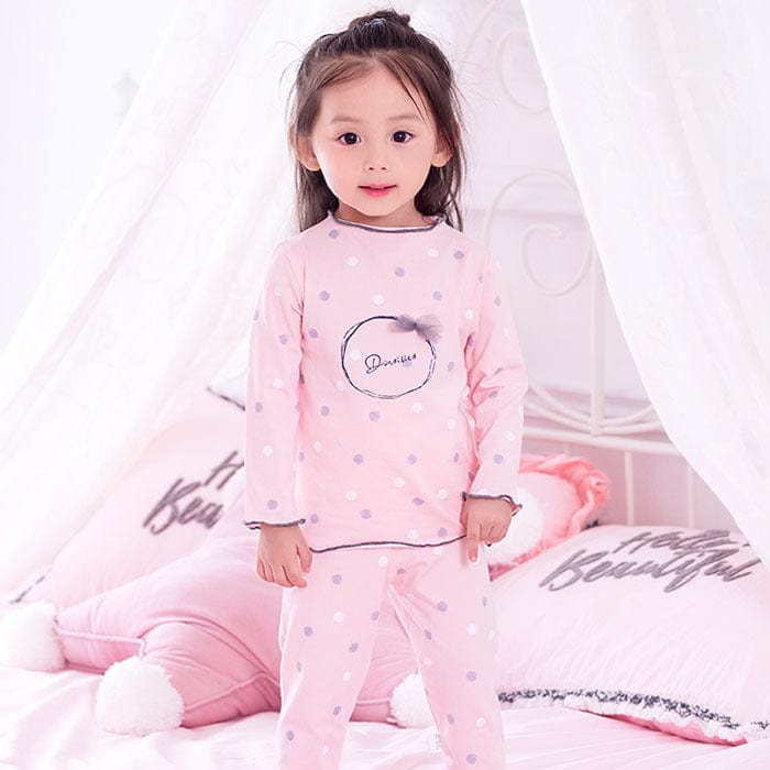Children's Autumn Clothes Long Pants Suit Pure Cotton - Smartx6