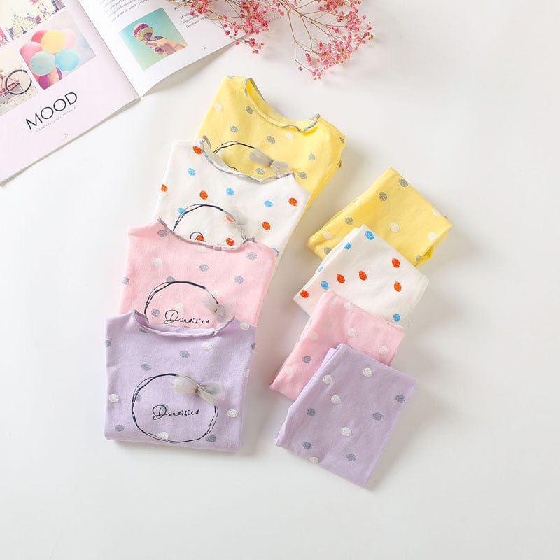 Children's Autumn Clothes Long Pants Suit Pure Cotton - Smartx6