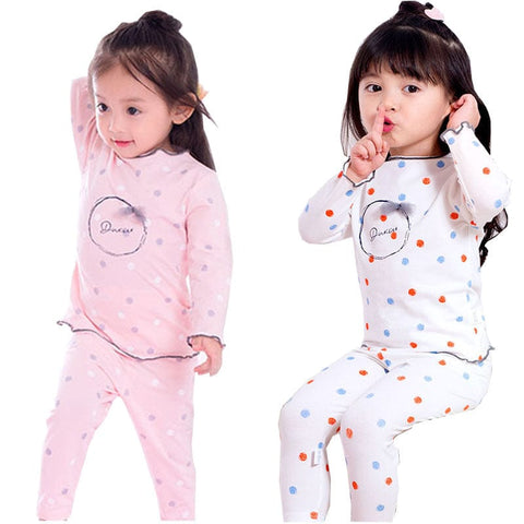 Children's Autumn Clothes Long Pants Suit Pure Cotton - Smartx6