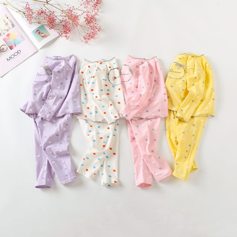 Children's Autumn Clothes Long Pants Suit Pure Cotton - Smartx6