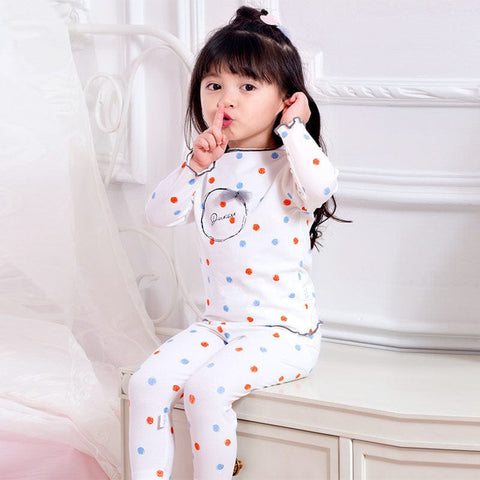 Children's Autumn Clothes Long Pants Suit Pure Cotton - Smartx6