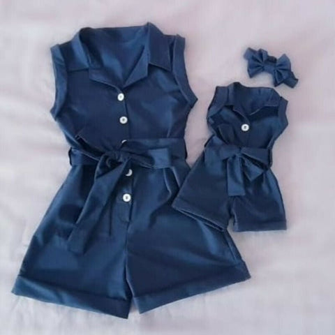 Pudcoco baby girl denim romper | Baby girl jean romper outfit | Denim jumpsuit for baby girls | Cute toddler denim romper | Sleeveless baby girl denim outfit | Infant jean one-piece by Pudcoco | Baby girl summer denim romper | Stylish denim romper for babies | Casual baby romper with denim look | Pudcoco toddler girl denim suit