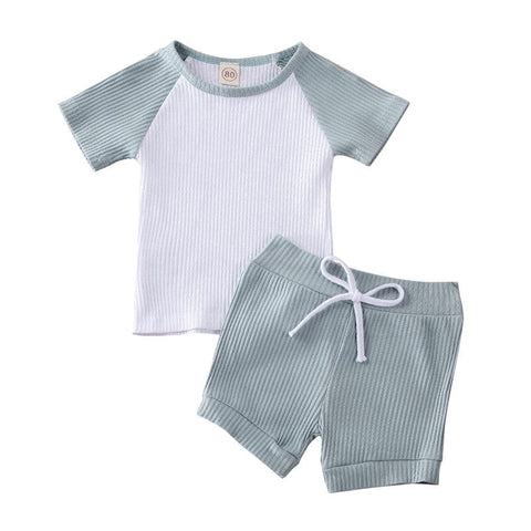 Shirt Shorts 2pcs For Baby Clothes Boy Kids Boys Clothing - Smartx6