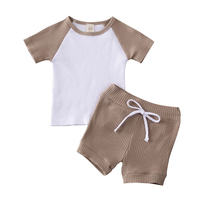 Shirt Shorts 2pcs For Baby Clothes Boy Kids Boys Clothing - Smartx6