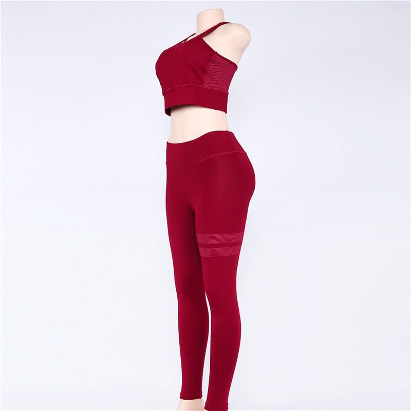 Women sport Suit Gym Yoga Sets - Smartx6