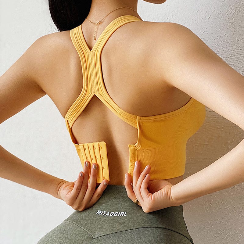 Sports Underwear Women Can Wear Yoga Beauty Back Bra - Smartx6