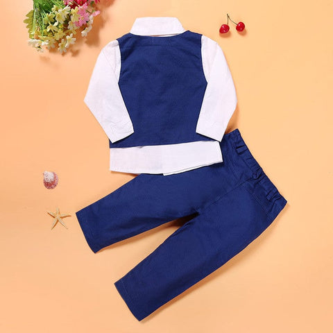 Casual Clothing Suits Boys' Clothes Vests Gentleman Suits - Smartx6