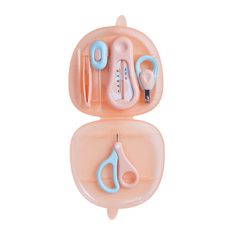 Six-Piece Baby Nail Clipper Care Set - Smartx6