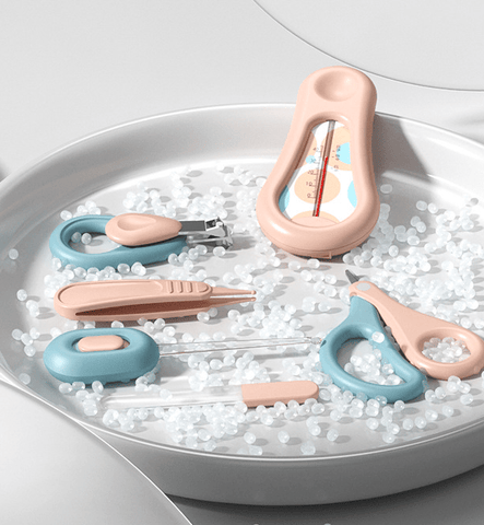 Six-Piece Baby Nail Clipper Care Set - Smartx6